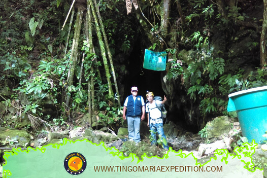  ingreso a la Cueva Huayna Cápac